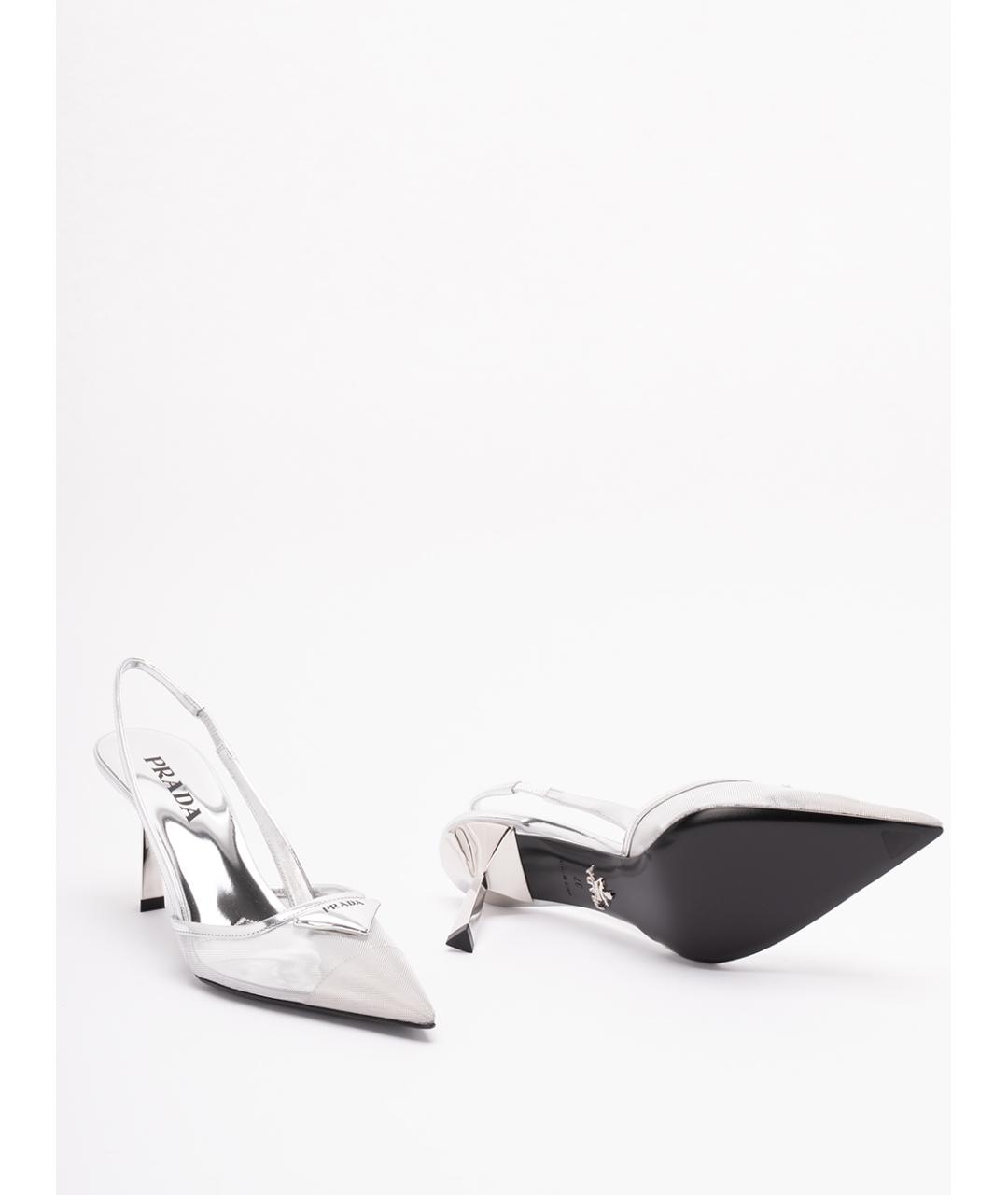 PRADA Синтетические туфли, фото 4