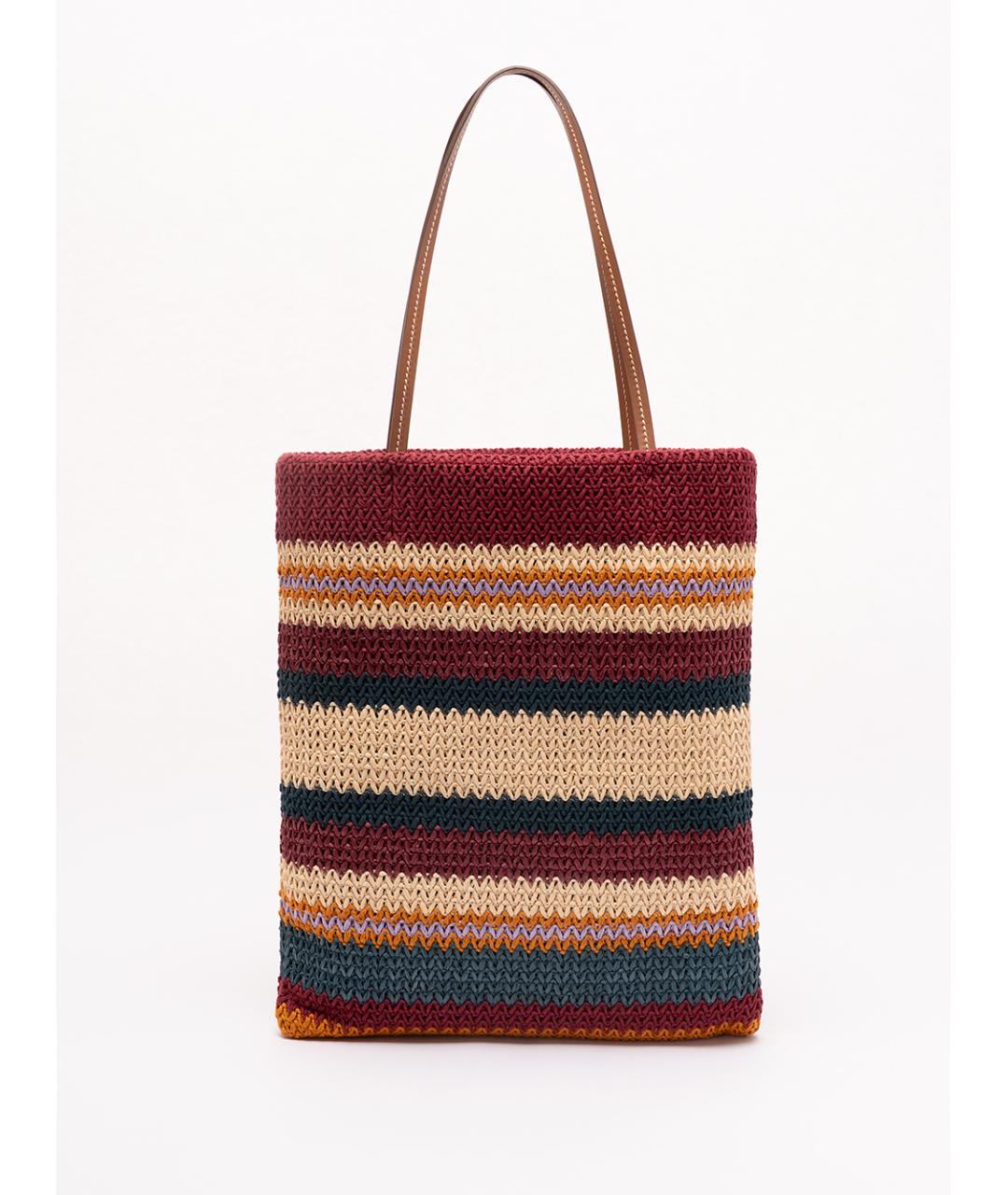 MIU MIU Мульти хлопковая сумка тоут, фото 2