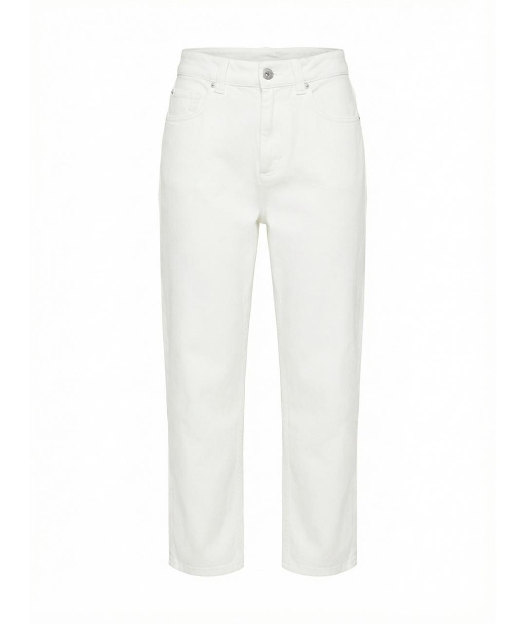 BRUNELLO CUCINELLI Хлопковые прямые джинсы, фото 1