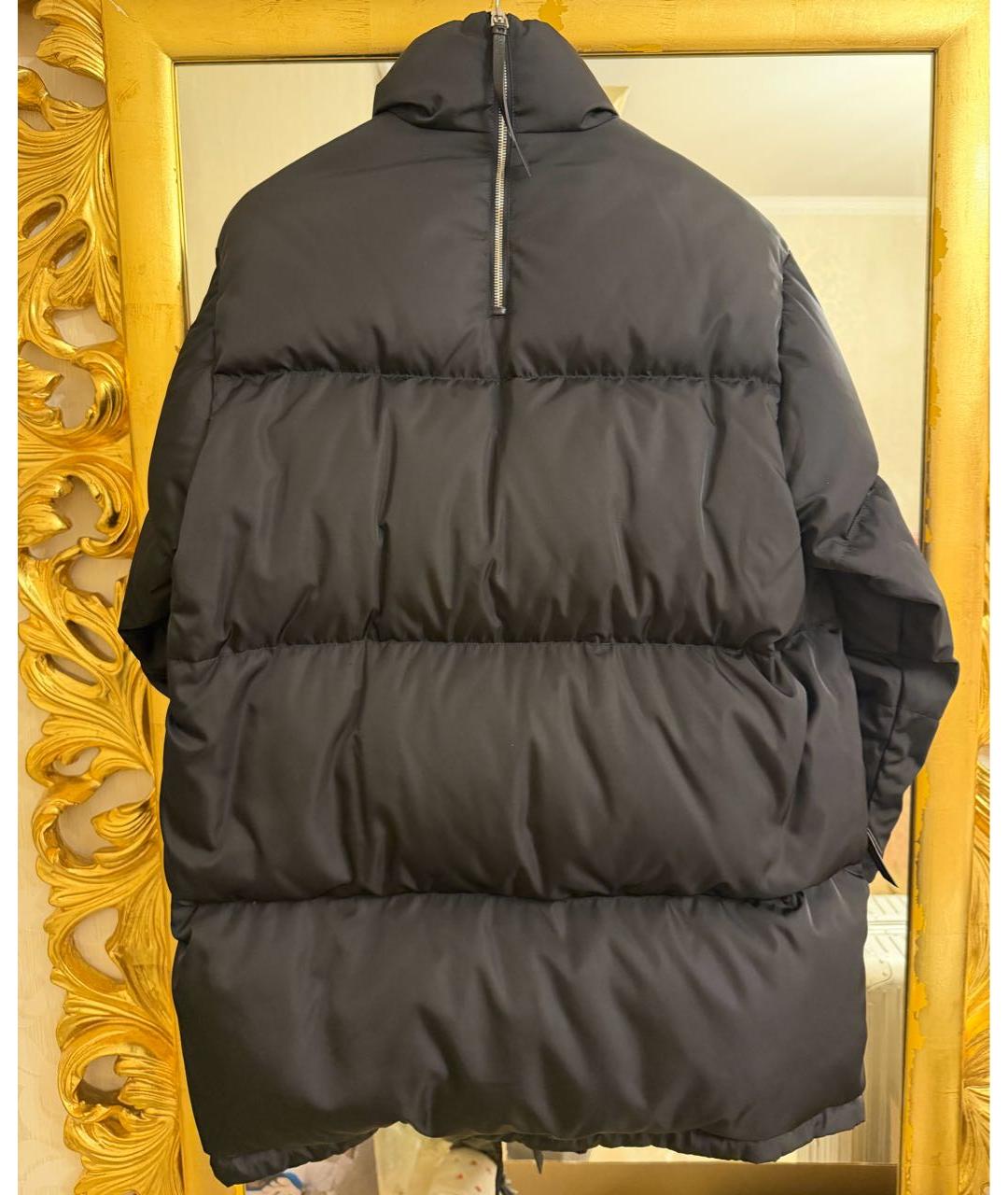 PRADA Черная куртка, фото 2