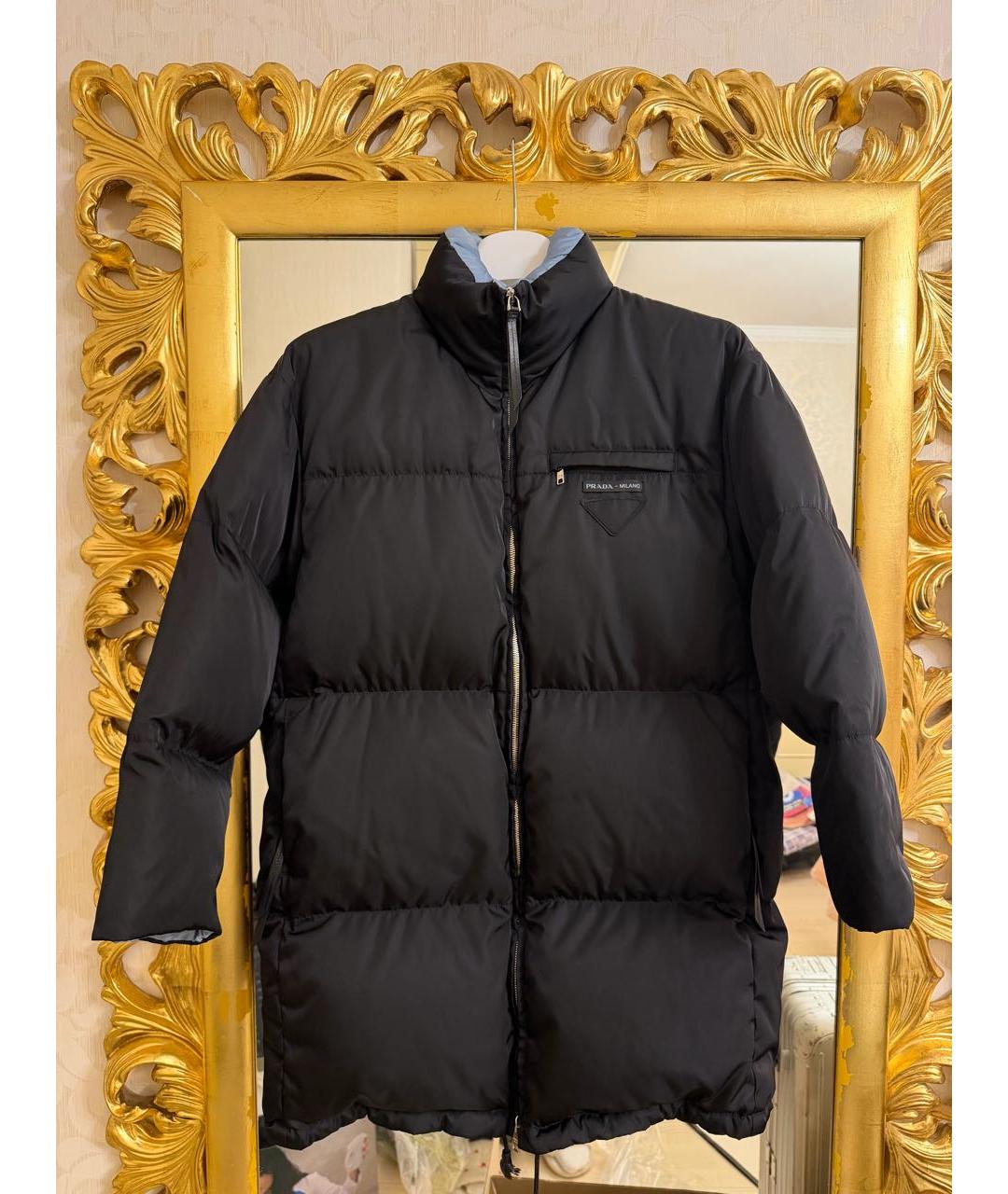 PRADA Черная куртка, фото 7