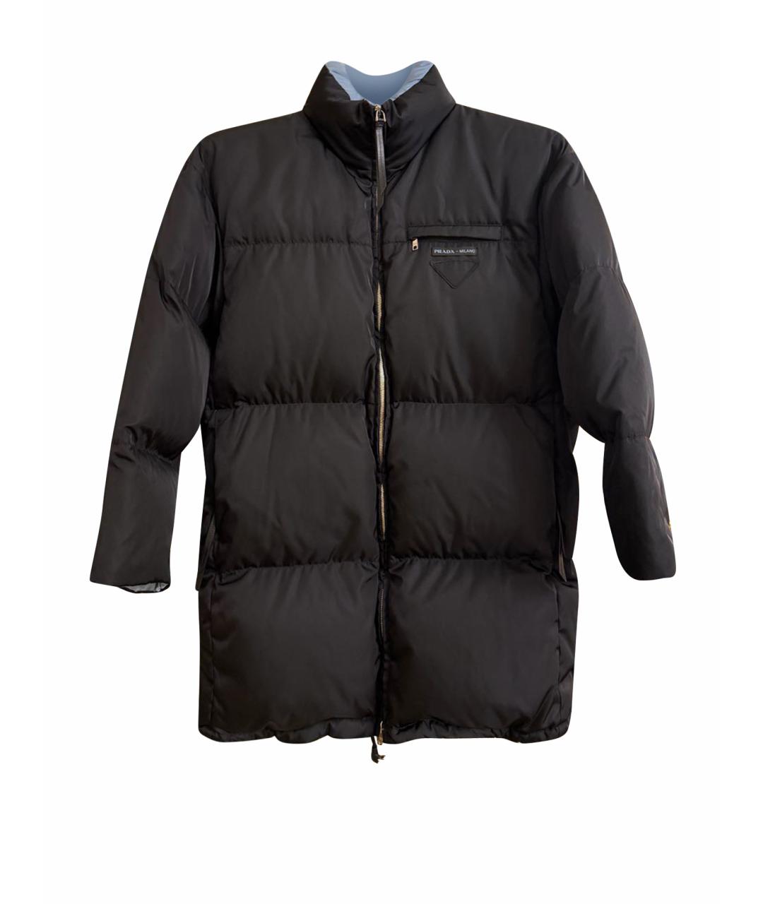 PRADA Черная куртка, фото 1