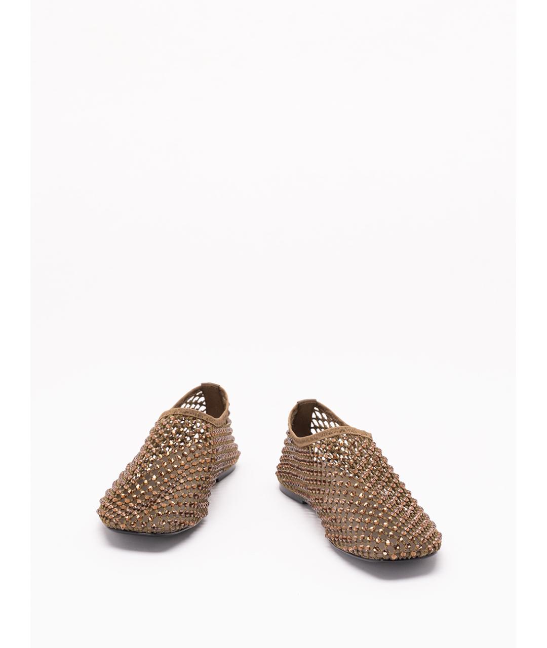 STRATEGIA Зеленые балетки, фото 2