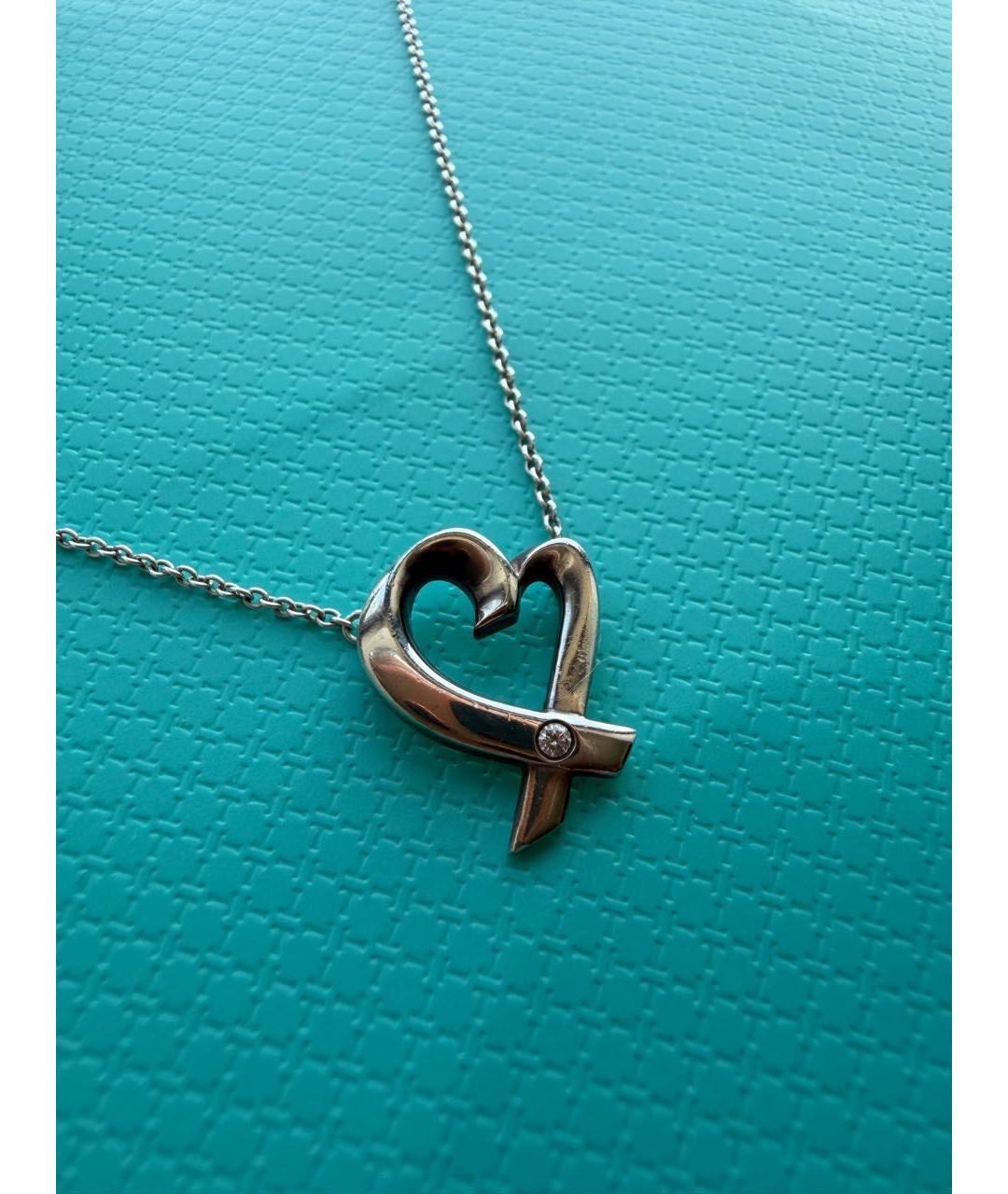 TIFFANY&CO Серебряное серебряное колье, фото 2