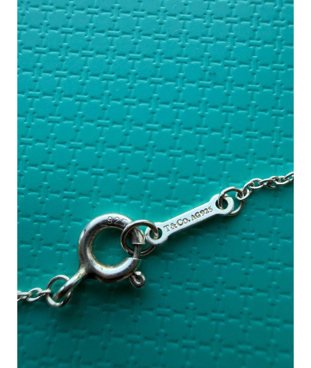 TIFFANY&CO Серебряное серебряное колье, фото 7