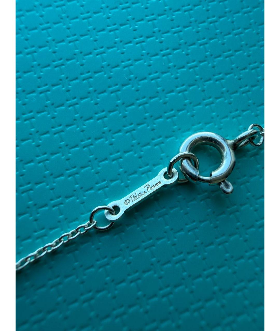 TIFFANY&CO Серебряное серебряное колье, фото 6