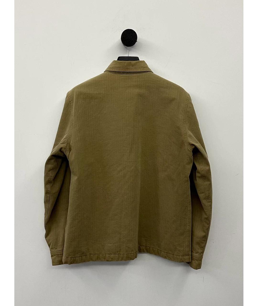 CHROME HEARTS Хаки кэжуал рубашка, фото 2