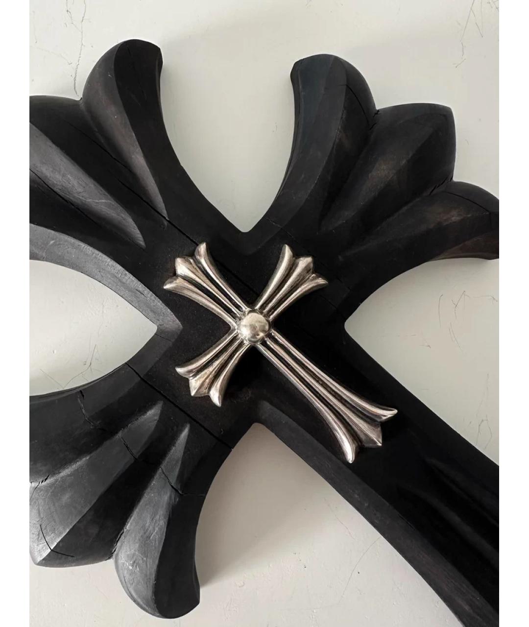 CHROME HEARTS Черная деревянная цепочка/подвеска, фото 3