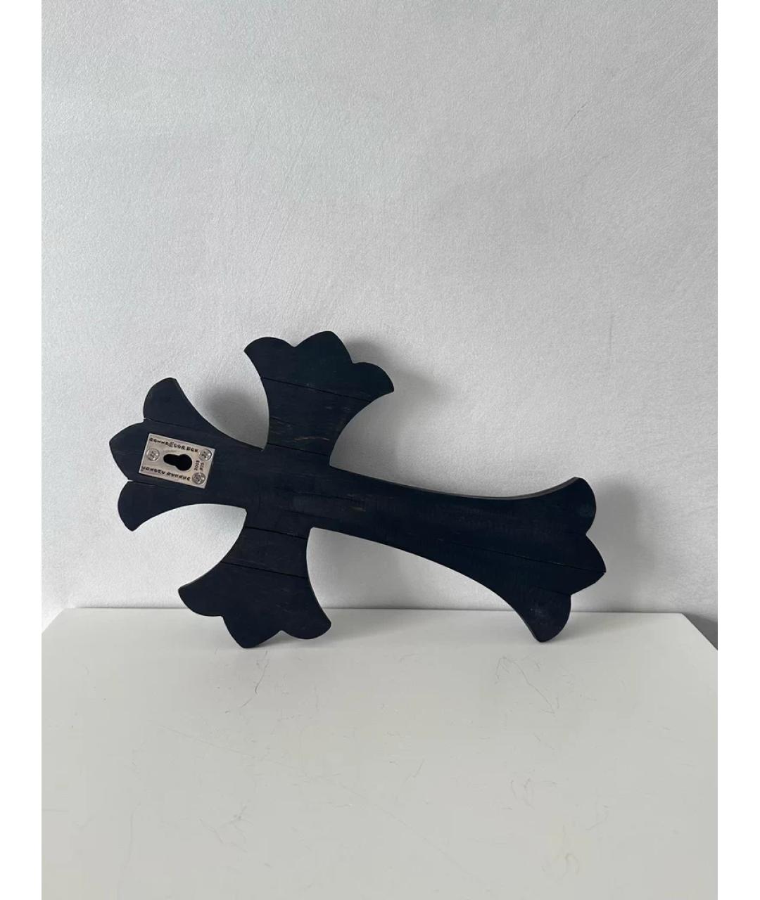 CHROME HEARTS Черная деревянная цепочка/подвеска, фото 2