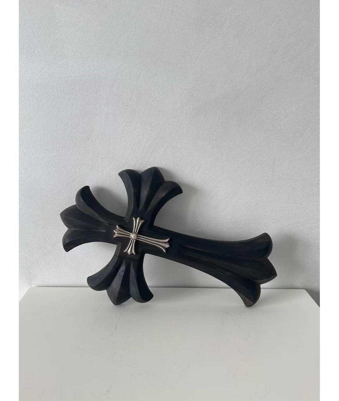 CHROME HEARTS Черная деревянная цепочка/подвеска, фото 5