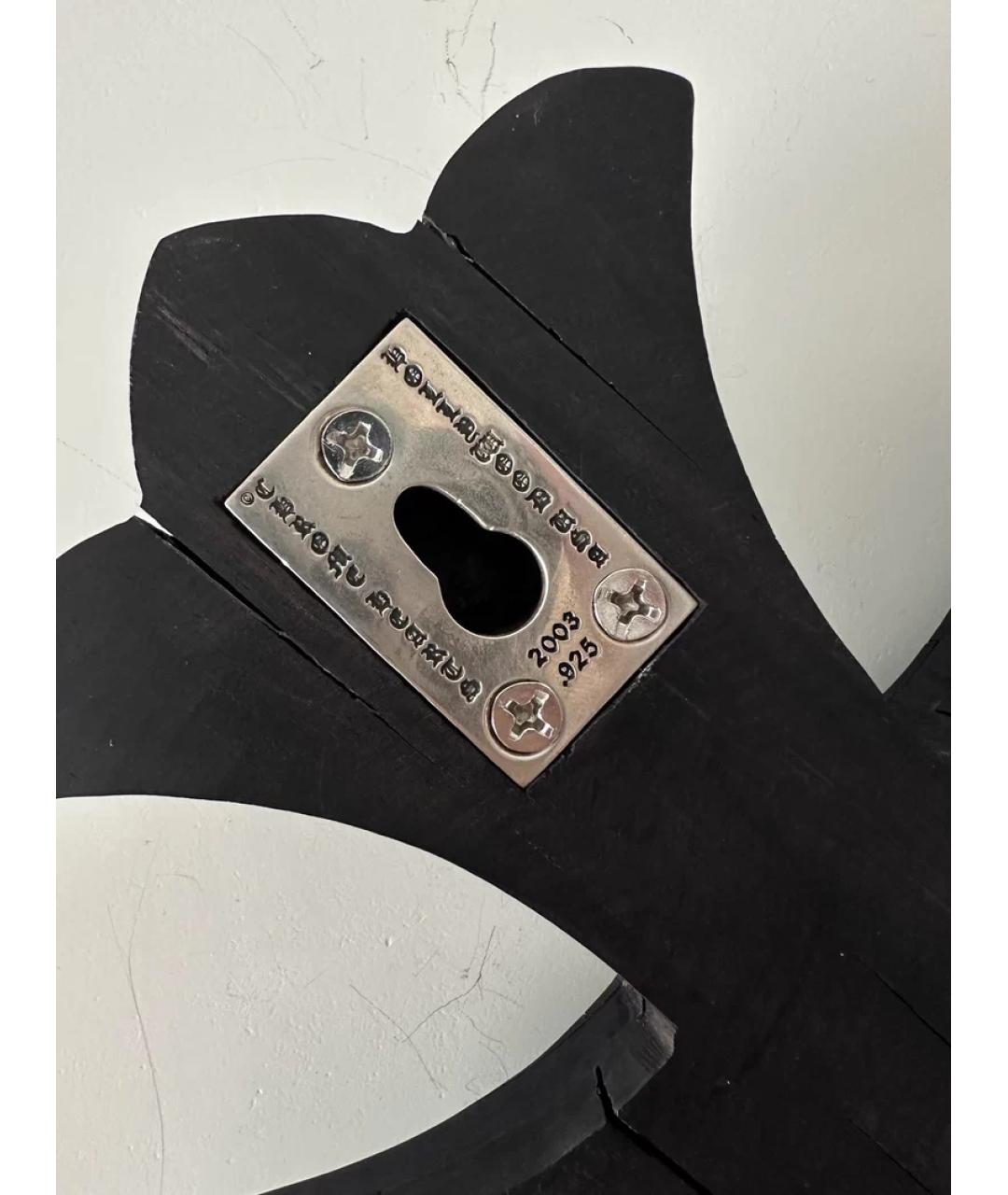 CHROME HEARTS Черная деревянная цепочка/подвеска, фото 4