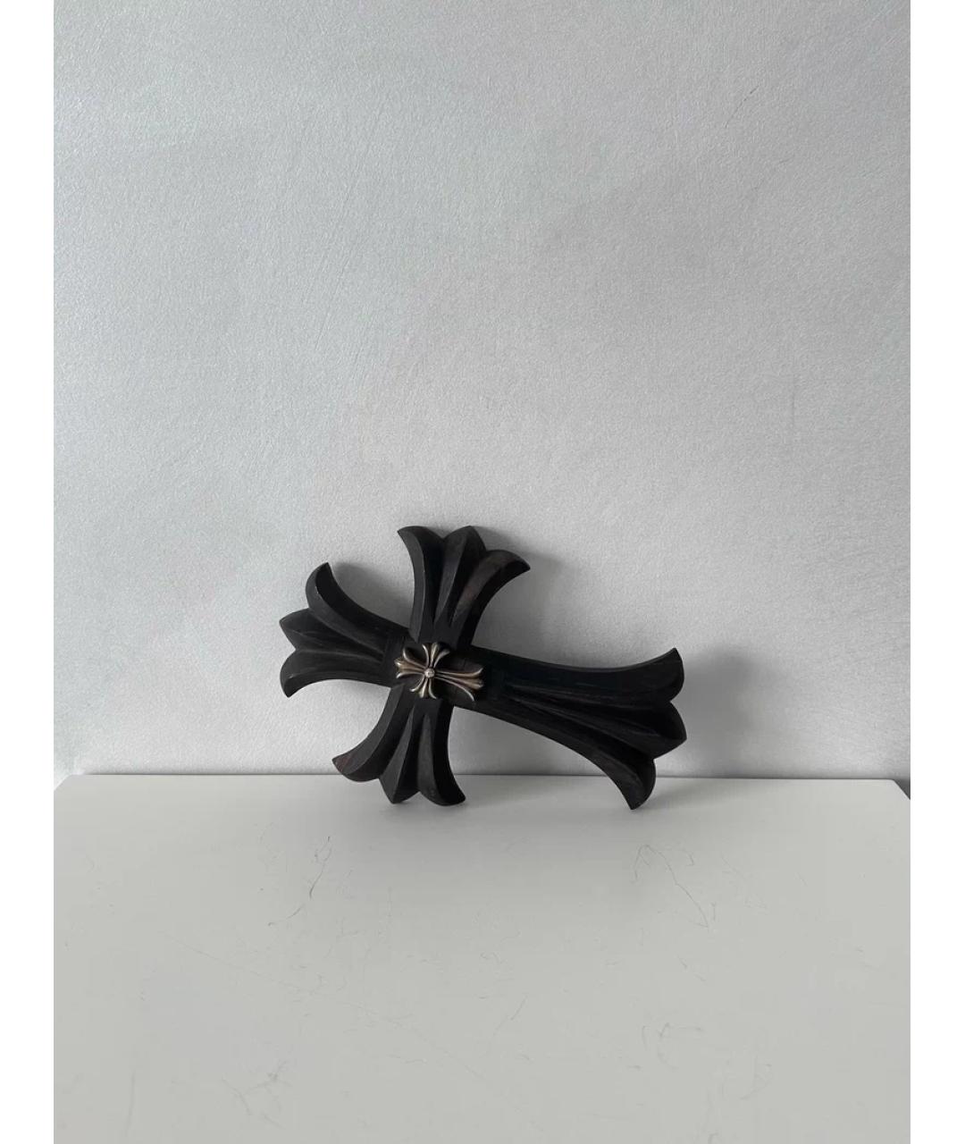 CHROME HEARTS Черная деревянная цепочка/подвеска, фото 4