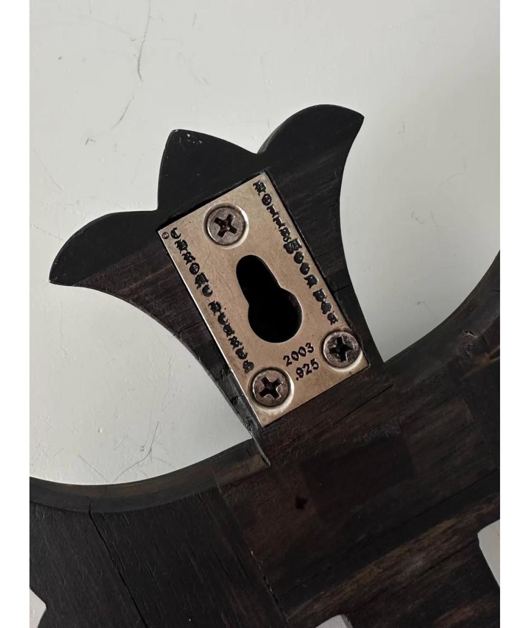 CHROME HEARTS Черная деревянная цепочка/подвеска, фото 3