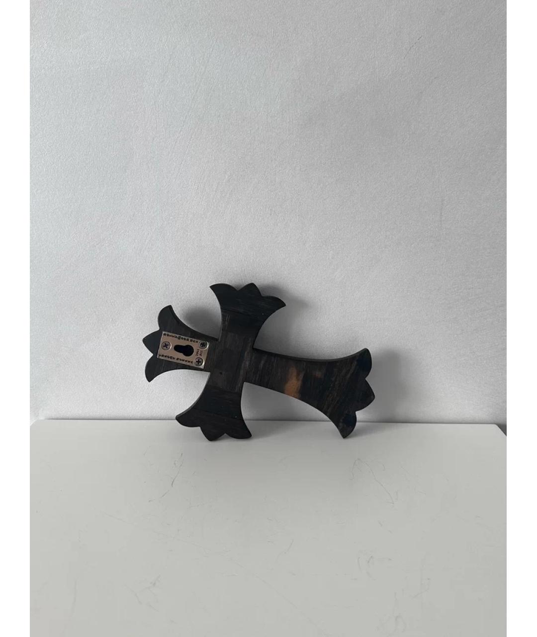 CHROME HEARTS Черная деревянная цепочка/подвеска, фото 5