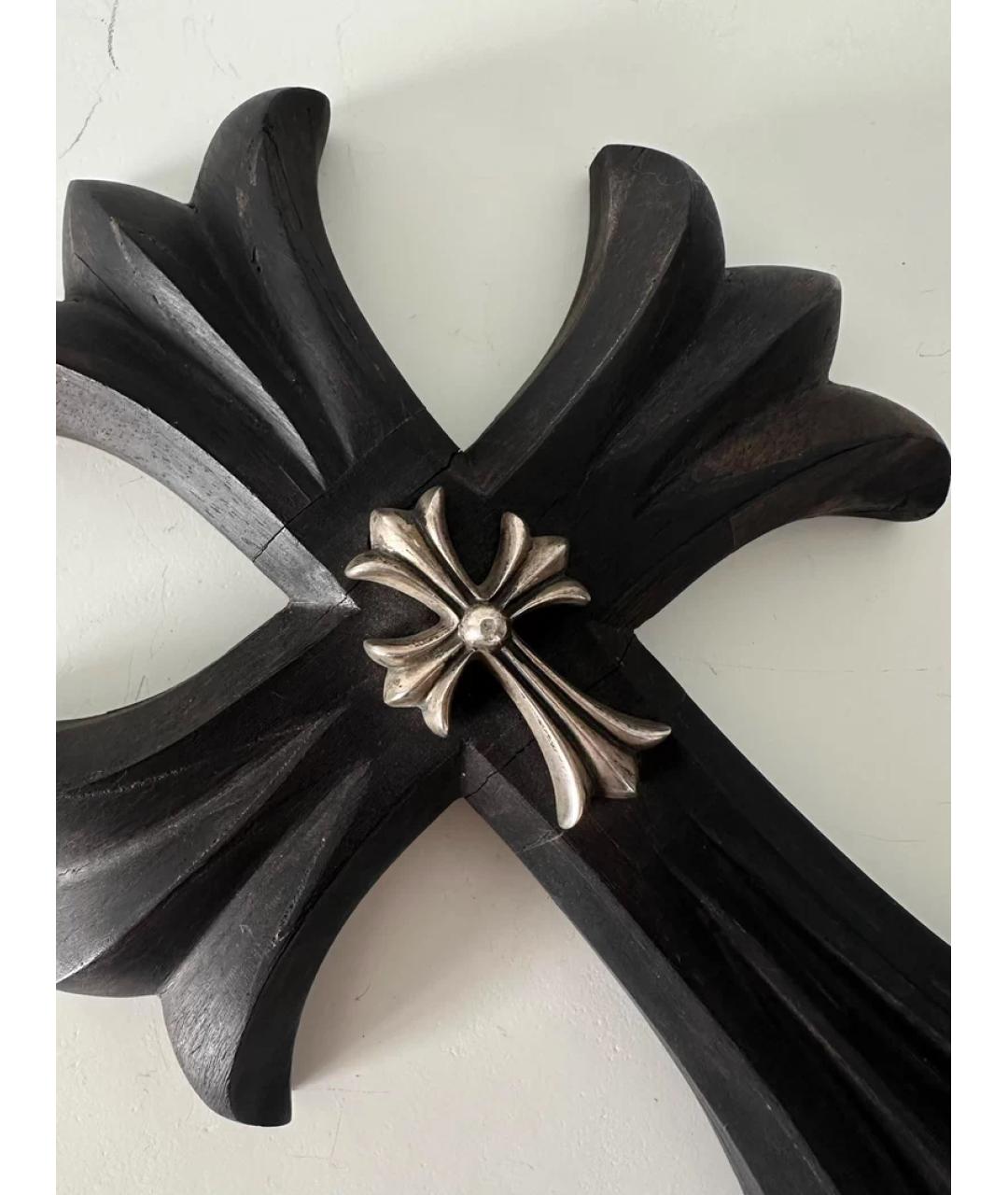 CHROME HEARTS Черная деревянная цепочка/подвеска, фото 2