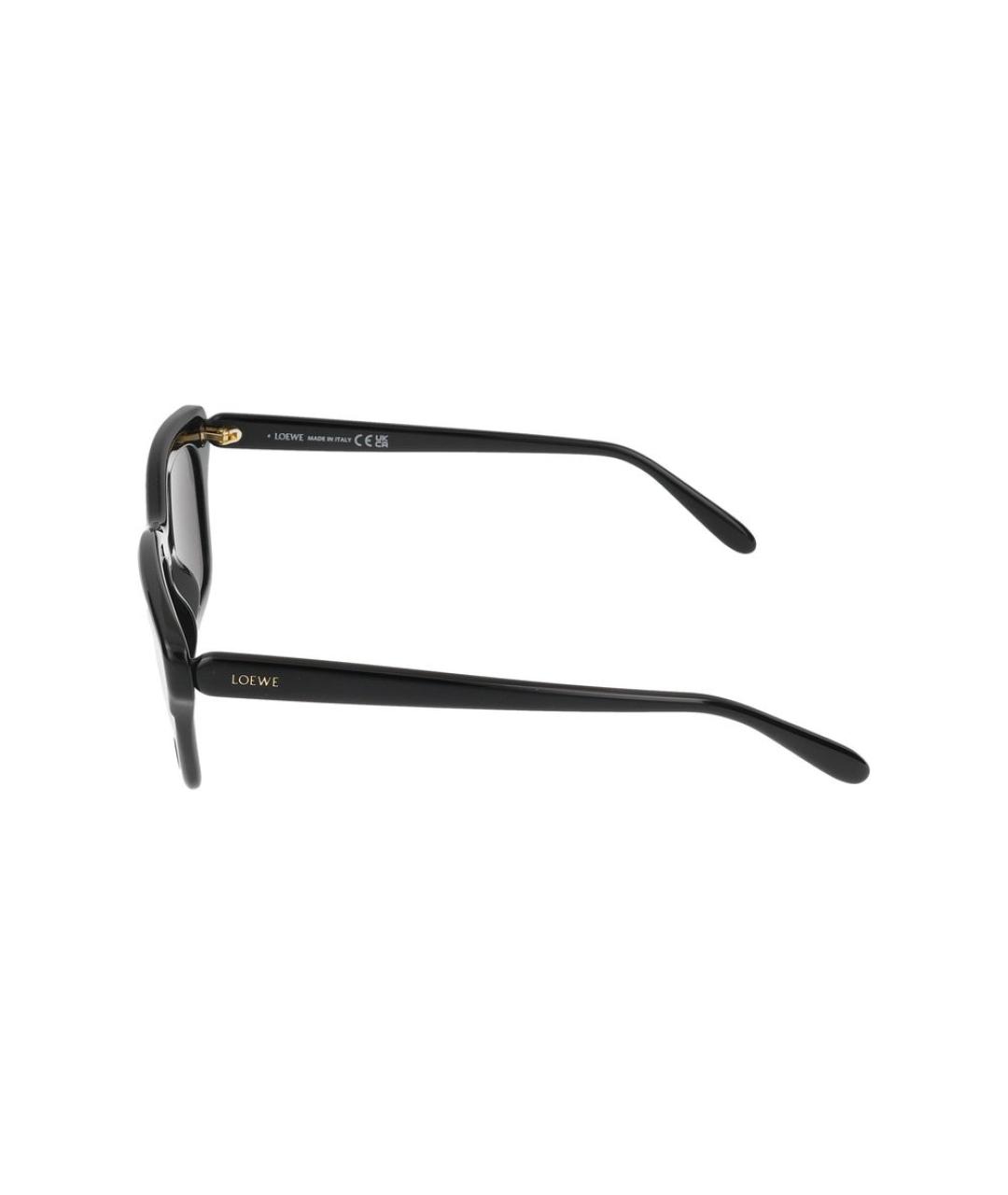 LOEWE Черные солнцезащитные очки, фото 3