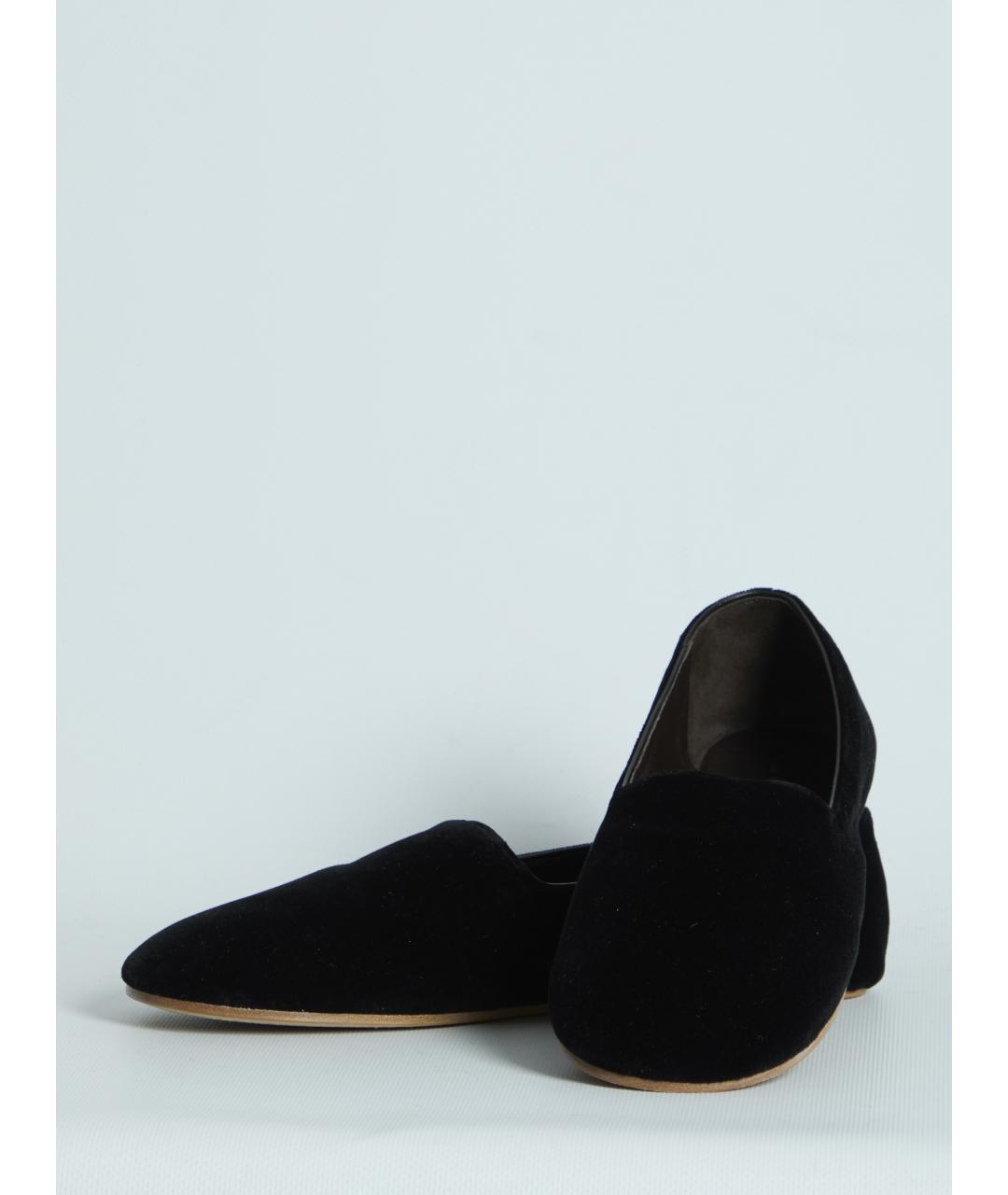 THE ROW Черные лоферы, фото 5