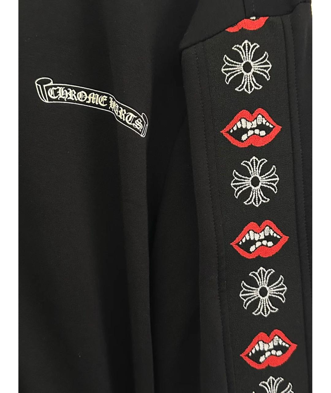 CHROME HEARTS Черная куртка, фото 2