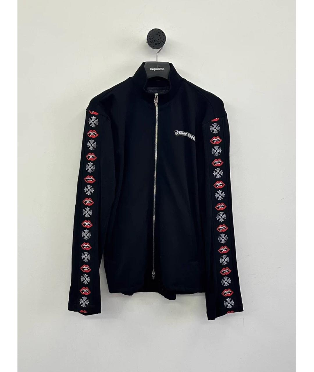 CHROME HEARTS Черная куртка, фото 3