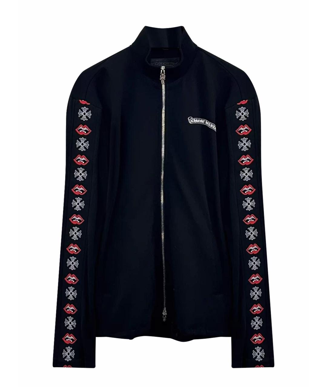 CHROME HEARTS Черная куртка, фото 1