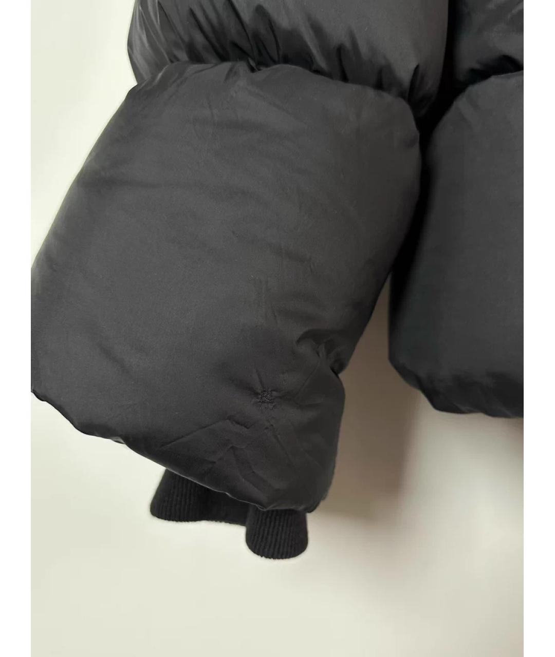 RICK OWENS Черный пуховик, фото 3