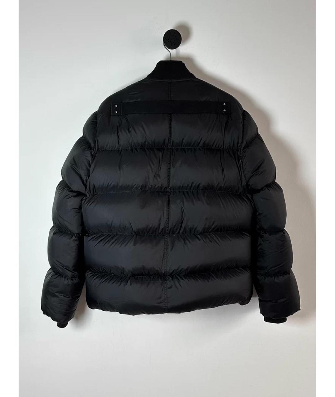 RICK OWENS Черный пуховик, фото 5