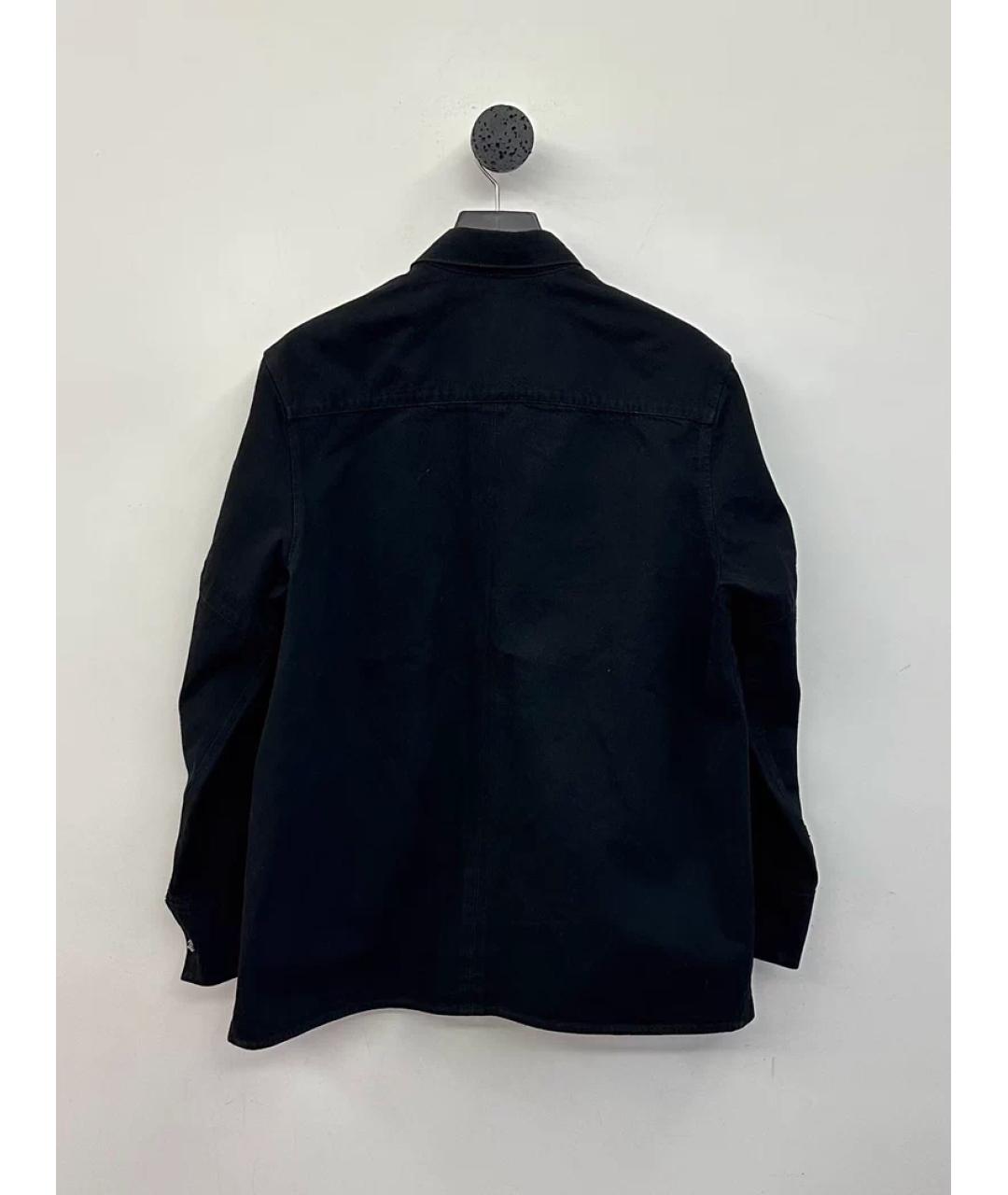 CHROME HEARTS Черная кэжуал рубашка, фото 4