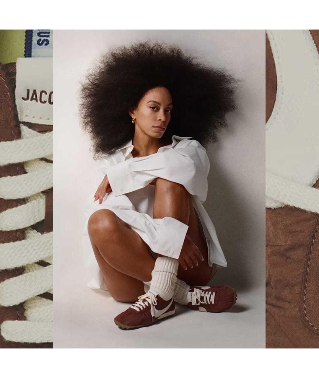 JACQUEMUS Коричневые кеды, фото 2