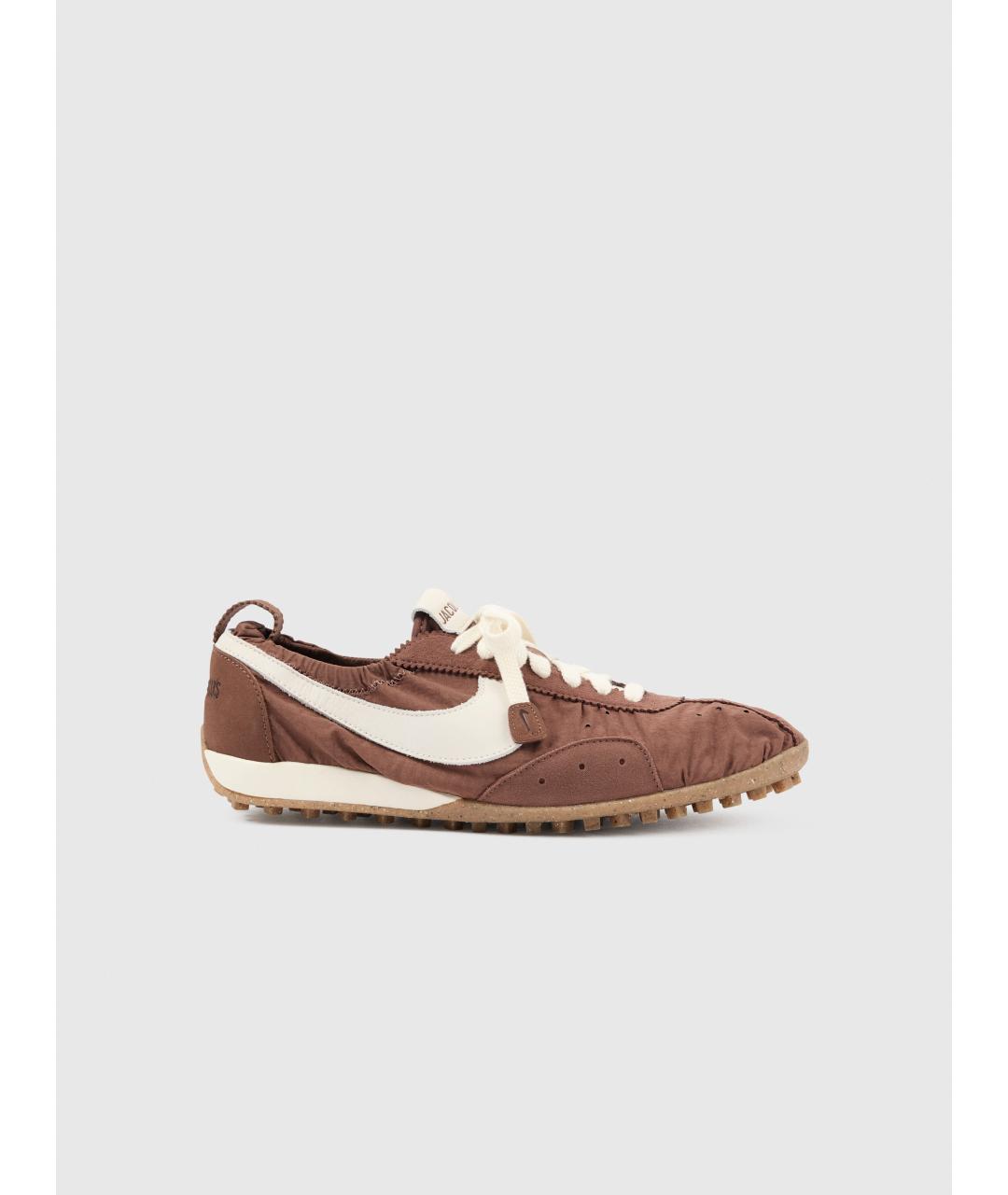 JACQUEMUS Коричневые кеды, фото 6