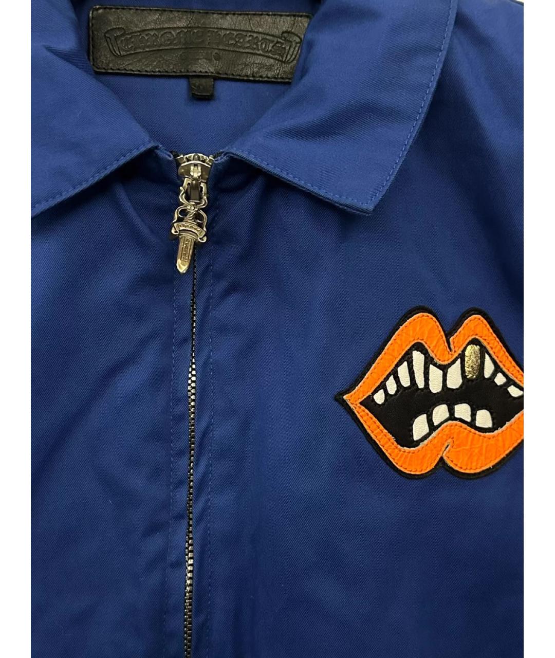 CHROME HEARTS Синяя куртка, фото 2