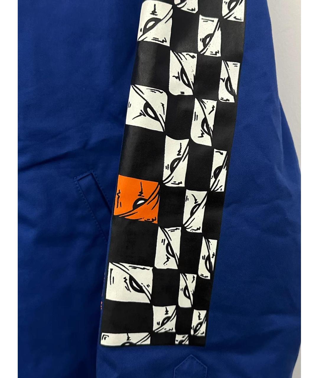 CHROME HEARTS Синяя куртка, фото 3