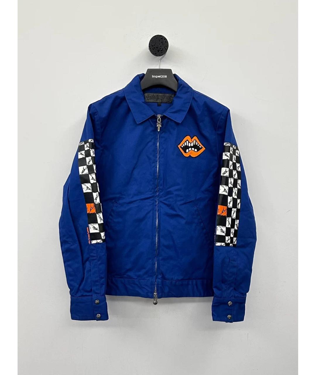 CHROME HEARTS Синяя куртка, фото 4