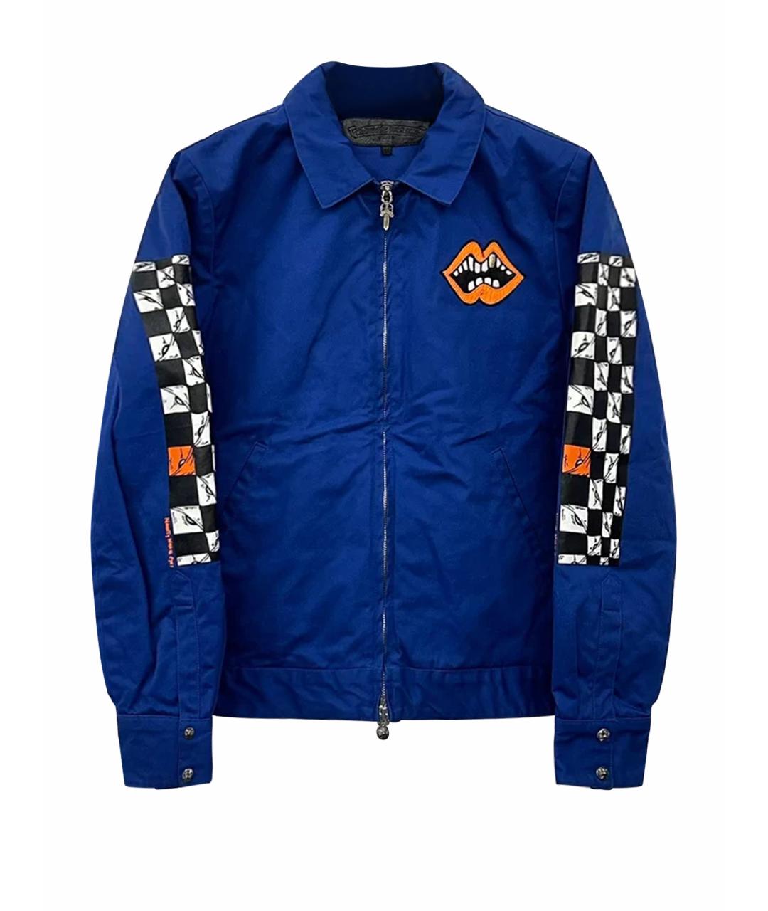 CHROME HEARTS Синяя куртка, фото 1