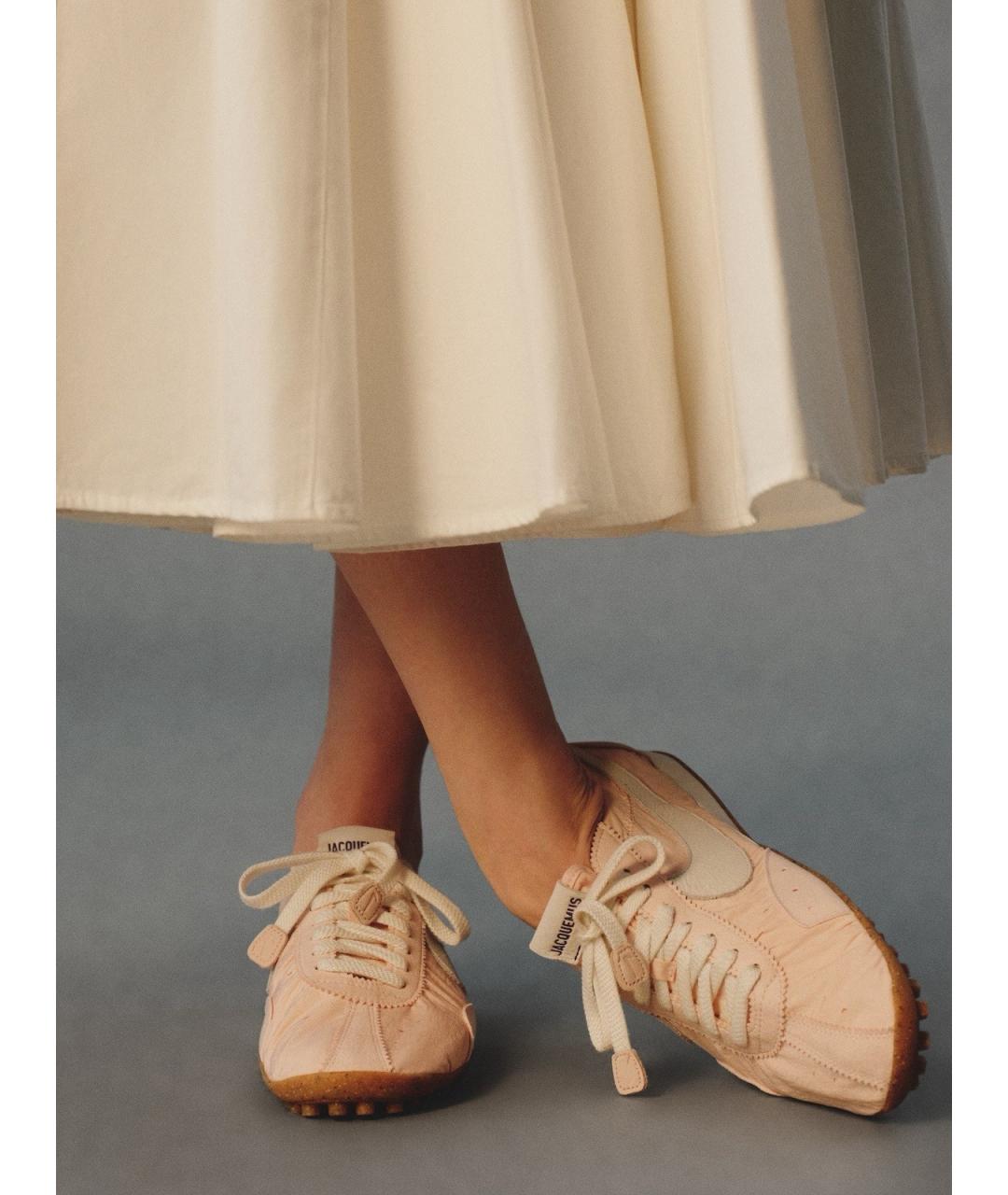 JACQUEMUS Розовые кроссовки, фото 2