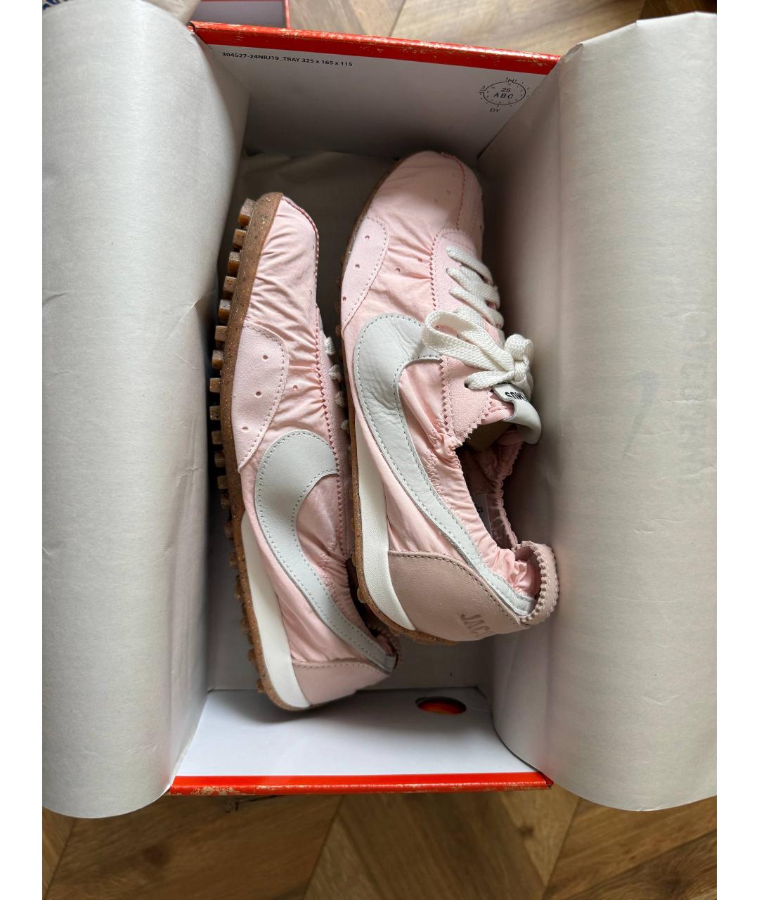 JACQUEMUS Розовые кроссовки, фото 6