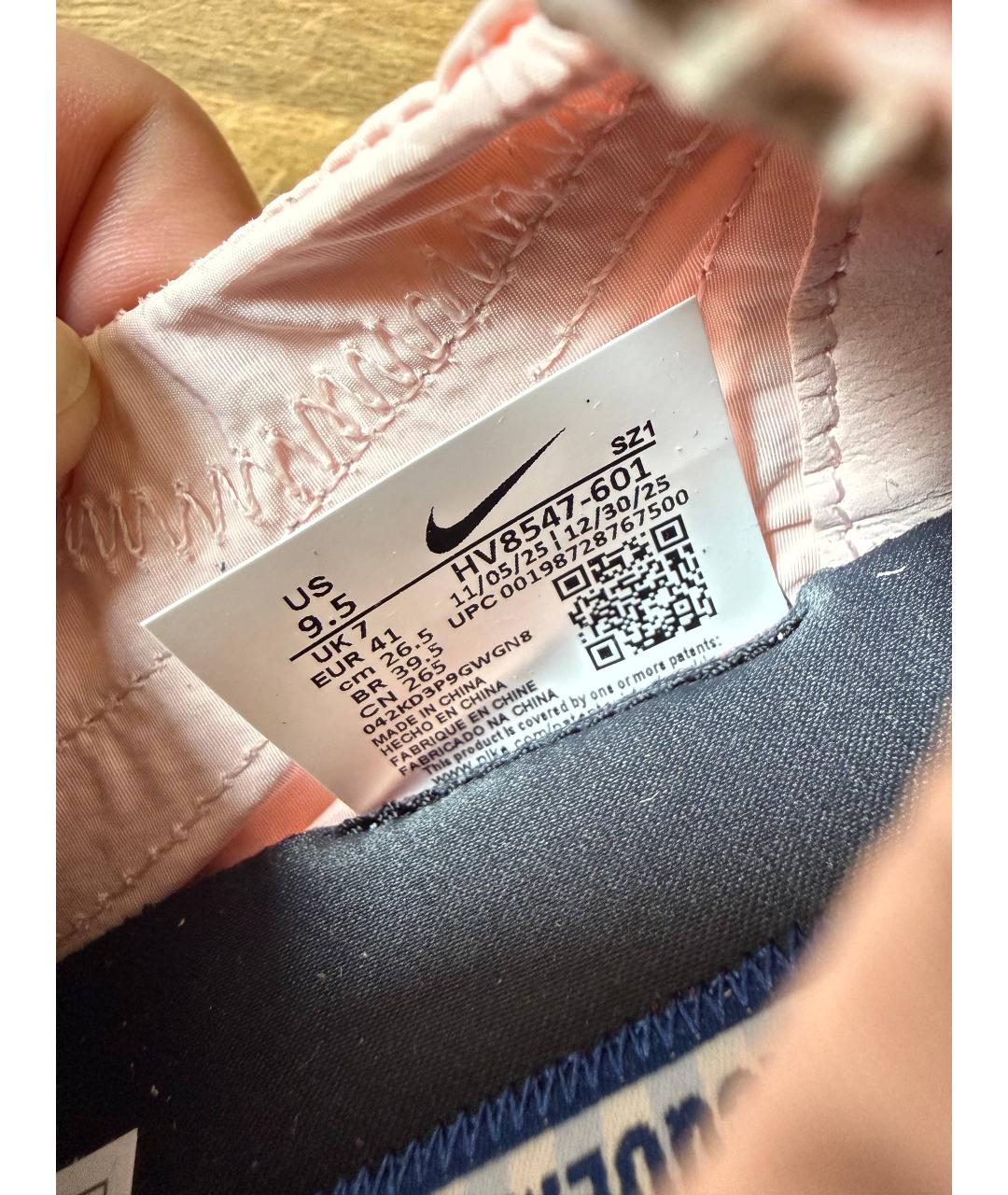 JACQUEMUS Розовые кроссовки, фото 4