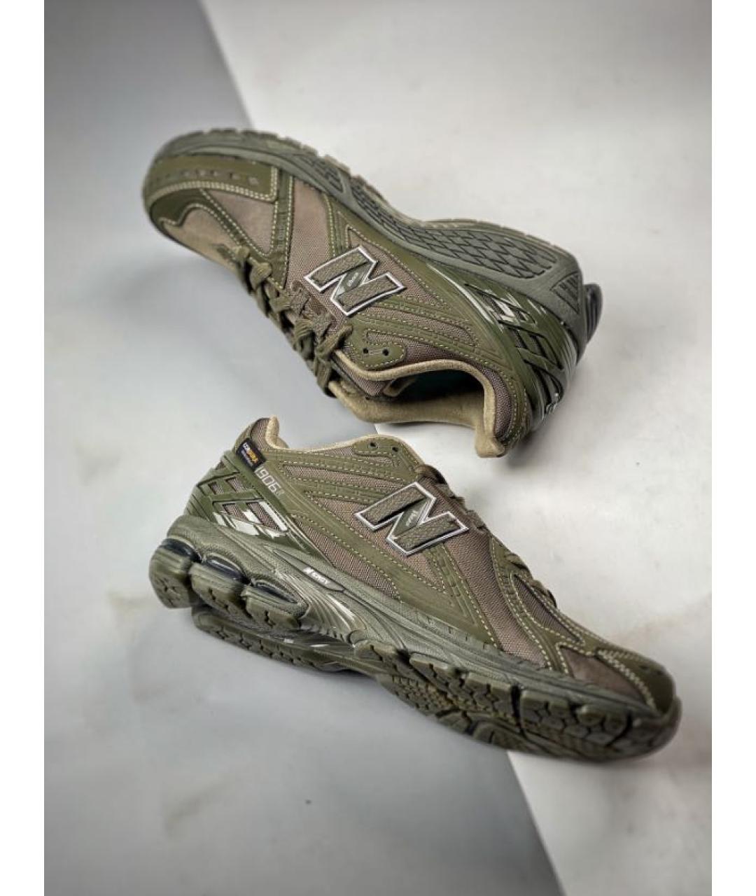 NEW BALANCE Хаки низкие кроссовки / кеды, фото 6