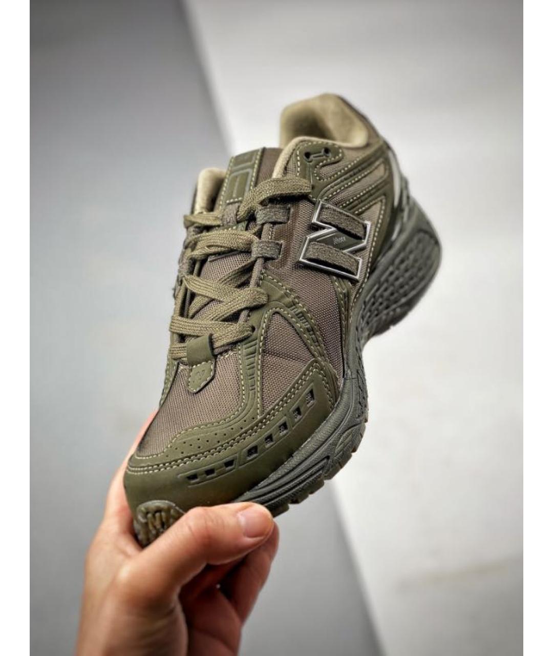 NEW BALANCE Хаки низкие кроссовки / кеды, фото 8
