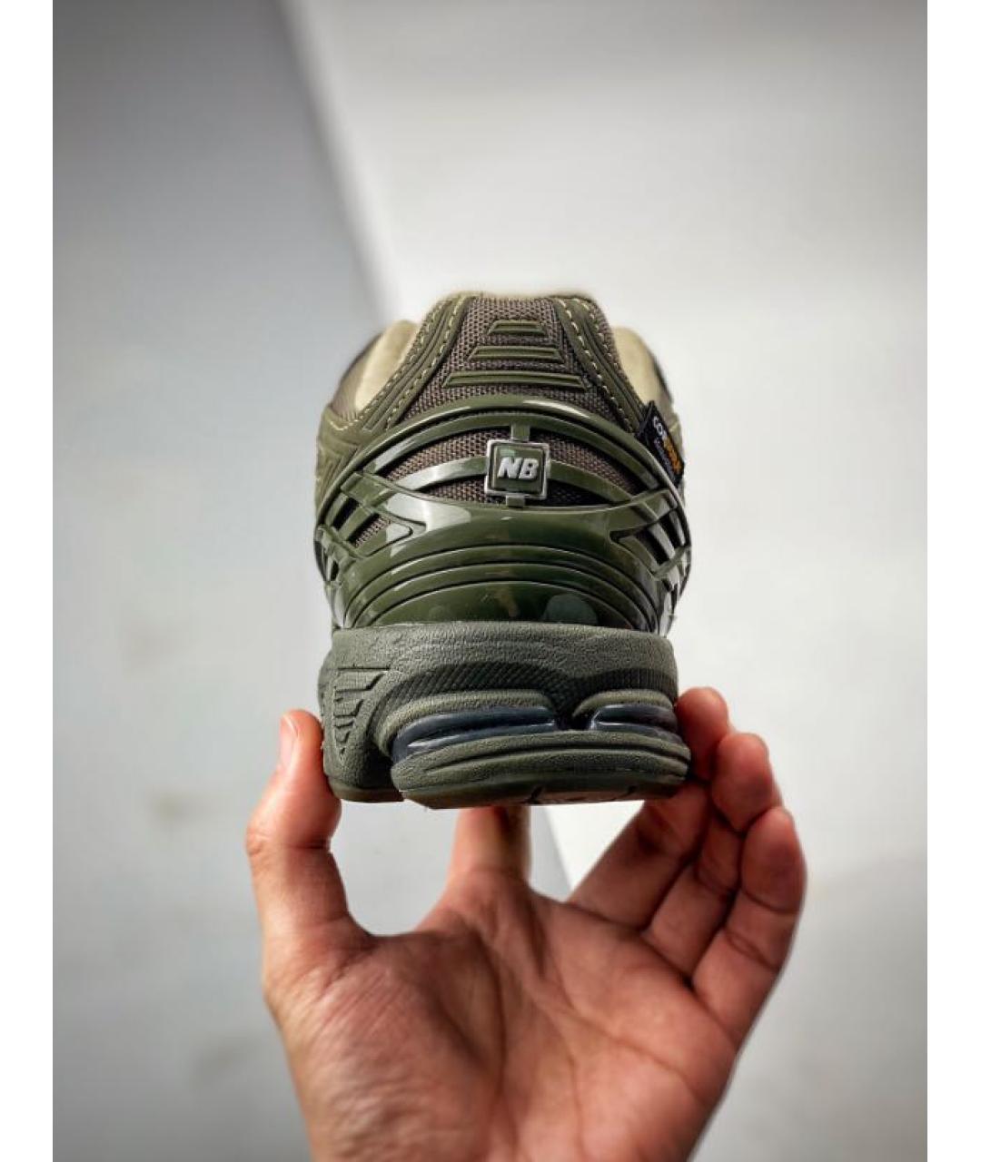 NEW BALANCE Хаки низкие кроссовки / кеды, фото 7