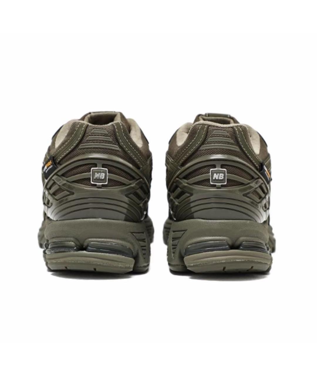 NEW BALANCE Хаки низкие кроссовки / кеды, фото 4