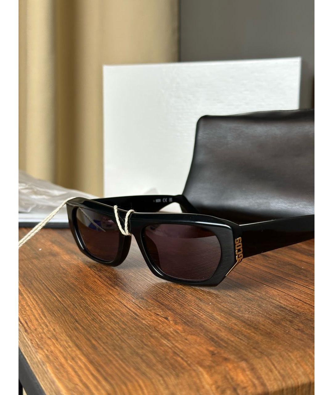 GCDS Черные солнцезащитные очки, фото 3