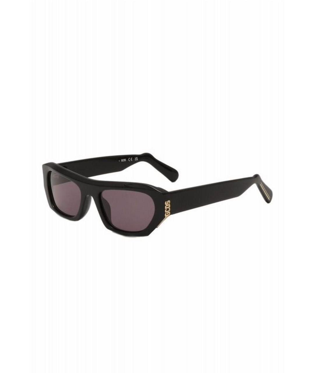 GCDS Черные солнцезащитные очки, фото 9