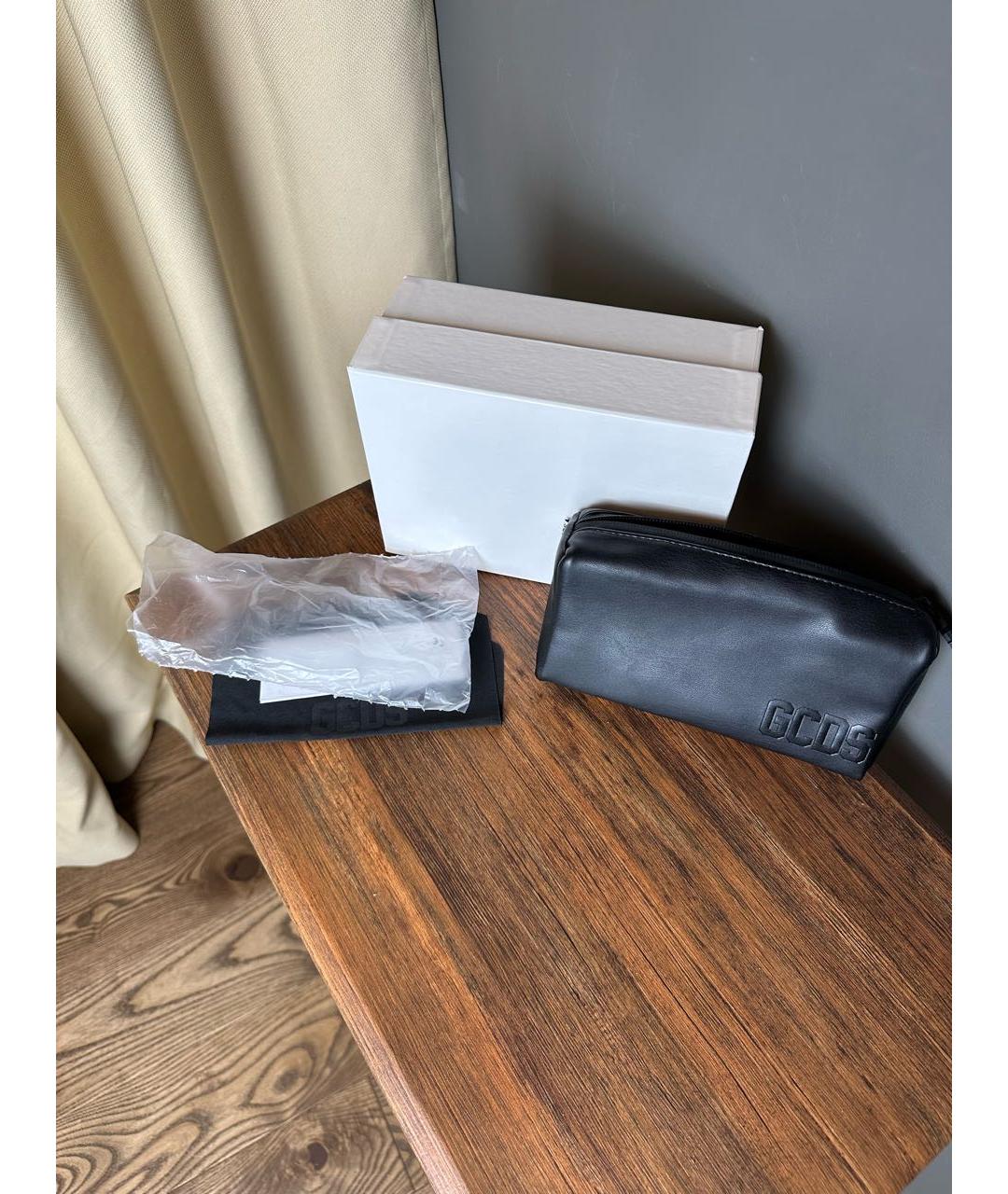 GCDS Черные солнцезащитные очки, фото 7