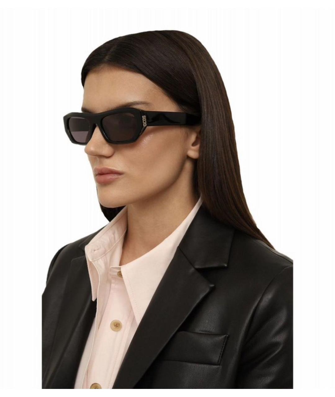 GCDS Черные солнцезащитные очки, фото 8