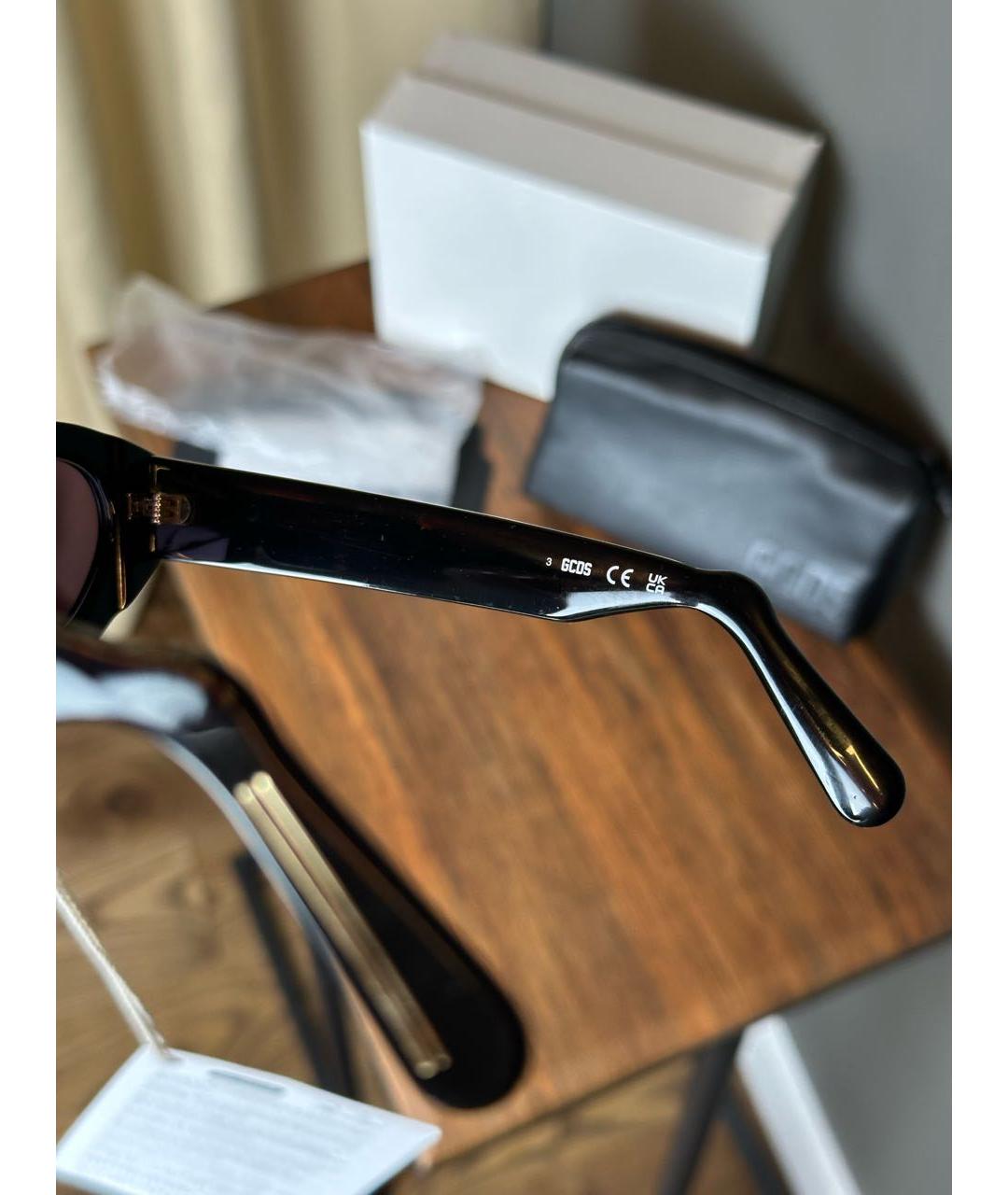 GCDS Черные солнцезащитные очки, фото 6