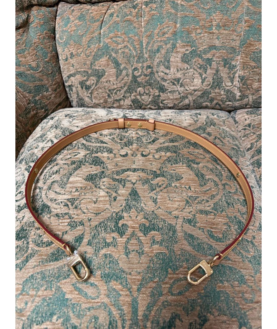 LOUIS VUITTON Коричневая сумка через плечо, фото 4