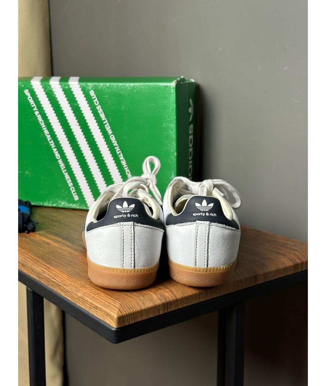 SPORTY AND RICH Белые кеды, фото 5