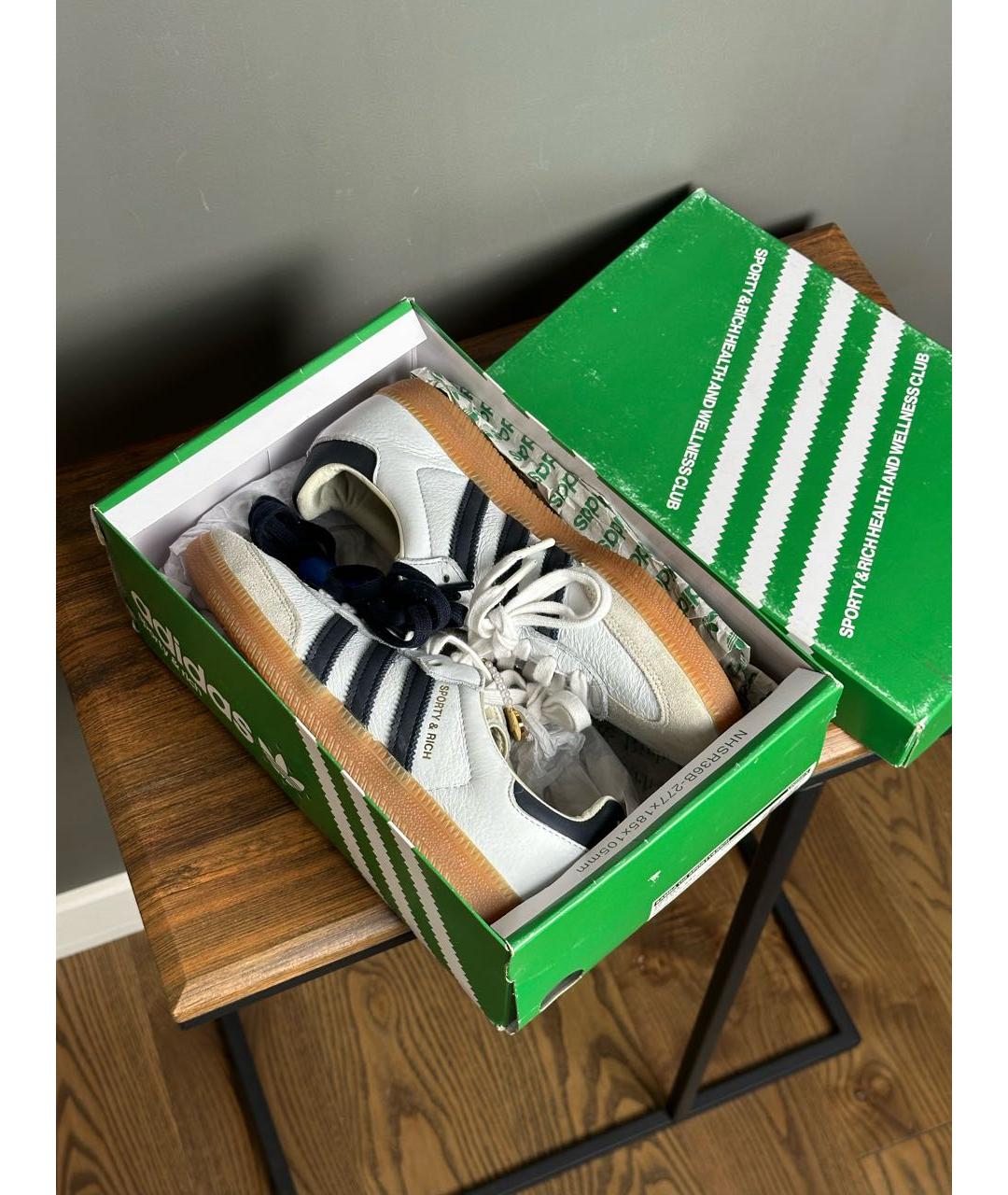 SPORTY AND RICH Белые кеды, фото 7