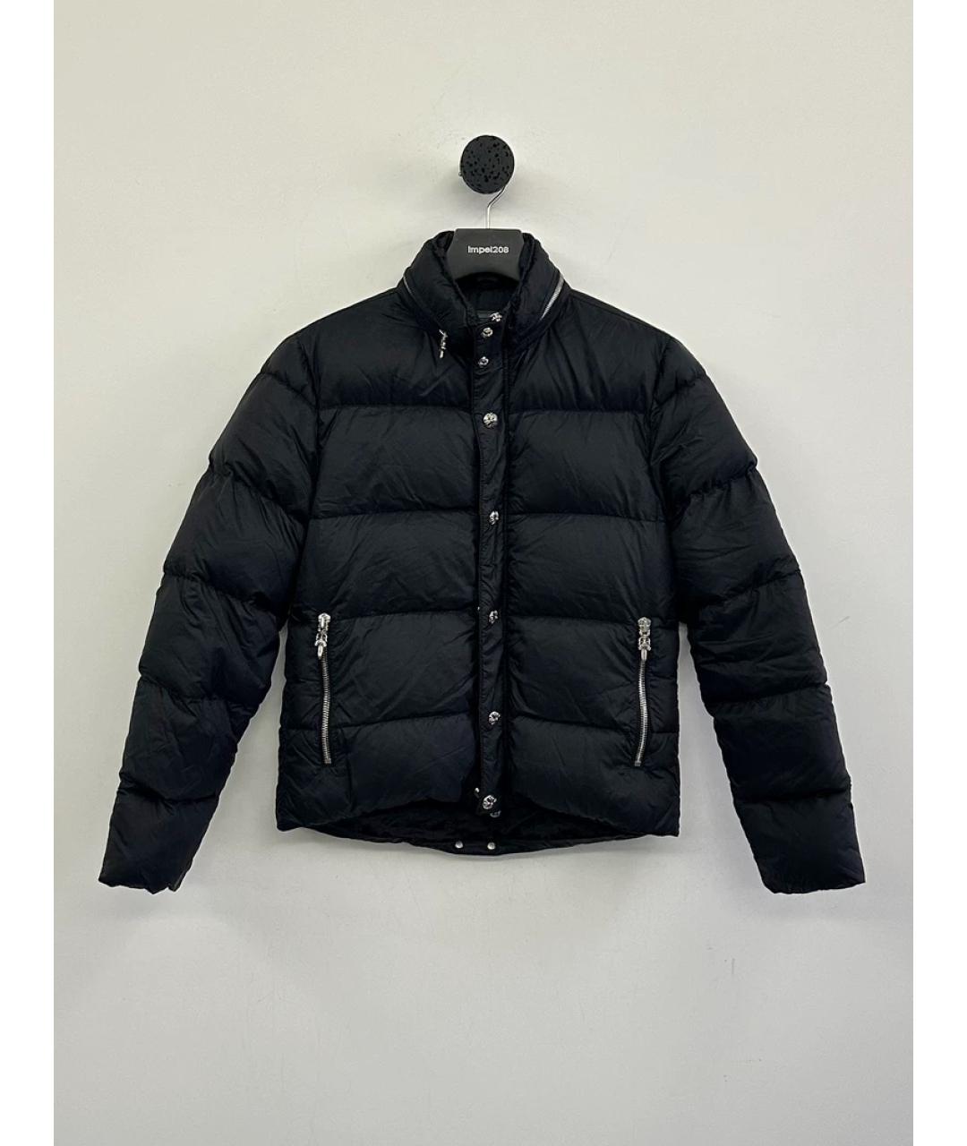 CHROME HEARTS Черный пуховик, фото 3