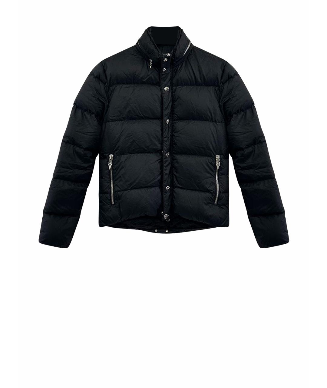 CHROME HEARTS Черный пуховик, фото 1